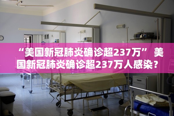 “美国新冠肺炎确诊超237万” 美国新冠肺炎确诊超237万人感染？