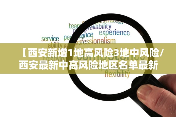 【西安新增1地高风险3地中风险/西安最新中高风险地区名单最新】 【西安新增1地高风险3地中风险/西安最新中高风险地区名单最新】