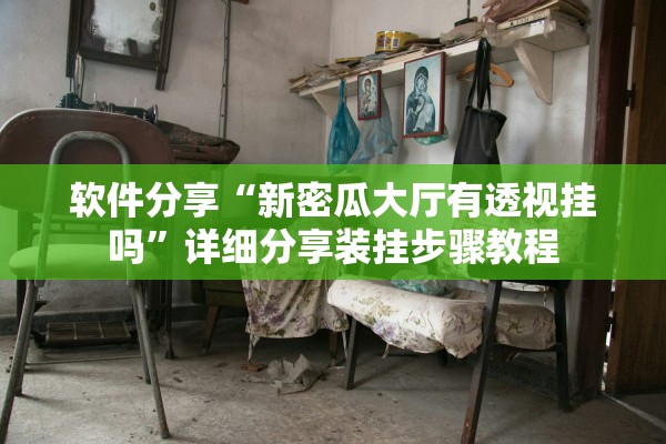 软件分享“新密瓜大厅有透视挂吗”详细分享装挂步骤教程