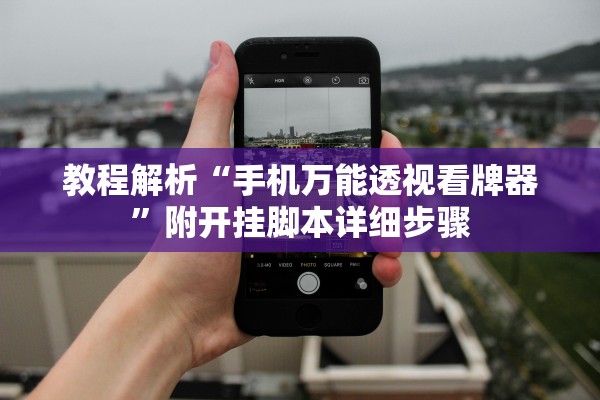 教程解析“手机万能透视看牌器”附开挂脚本详细步骤