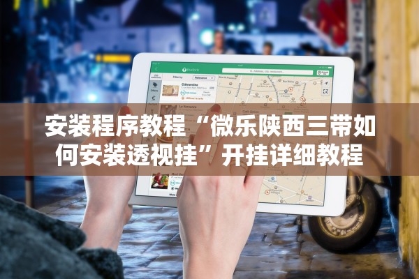 安装程序教程“微乐陕西三带如何安装透视挂”开挂详细教程