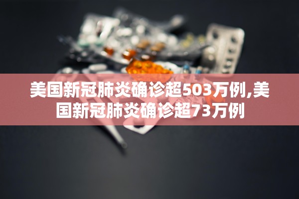美国新冠肺炎确诊超503万例,美国新冠肺炎确诊超73万例 美国新冠肺炎确诊超503万例,美国新冠肺炎确诊超73万例