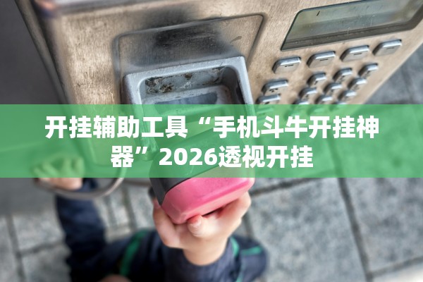 开挂辅助工具“手机斗牛开挂神器”2026透视开挂