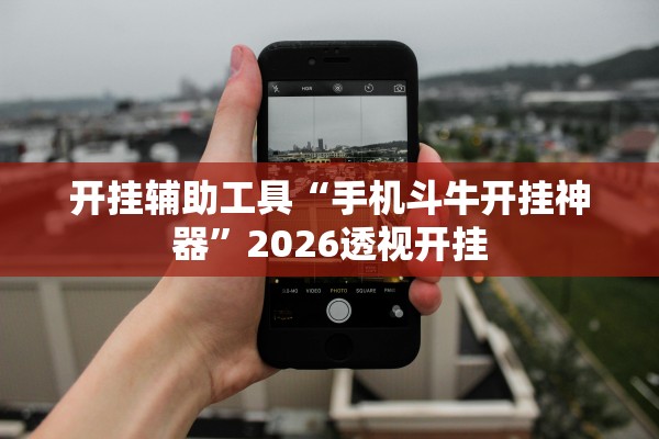 开挂辅助工具“手机斗牛开挂神器”2026透视开挂