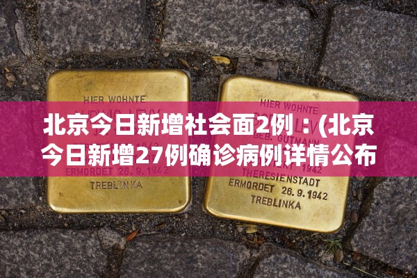 北京今日新增社会面2例︰(北京今日新增27例确诊病例详情公布) 北京今日新增社会面2例︰(北京今日新增27例确诊病例详情公布)