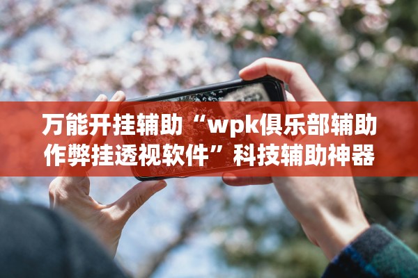 万能开挂辅助“wpk俱乐部辅助作弊挂透视软件	”科技辅助神器手机版教程
