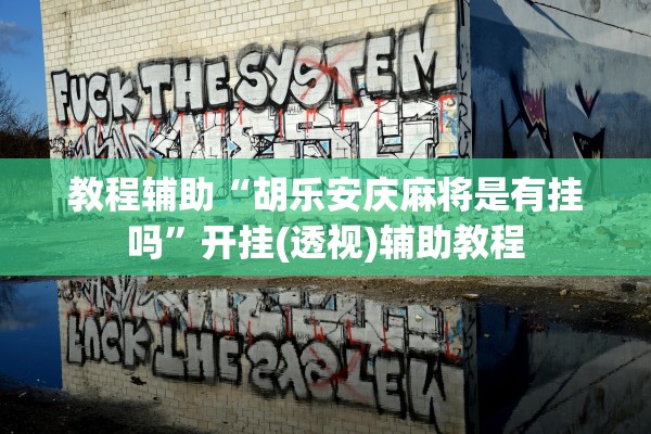 教程辅助“胡乐安庆麻将是有挂吗”开挂(透视)辅助教程