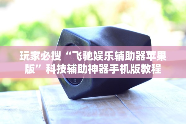 玩家必搜“飞驰娱乐辅助器苹果版”科技辅助神器手机版教程