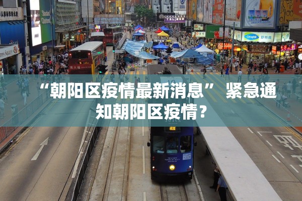 “朝阳区疫情最新消息	” 紧急通知朝阳区疫情？