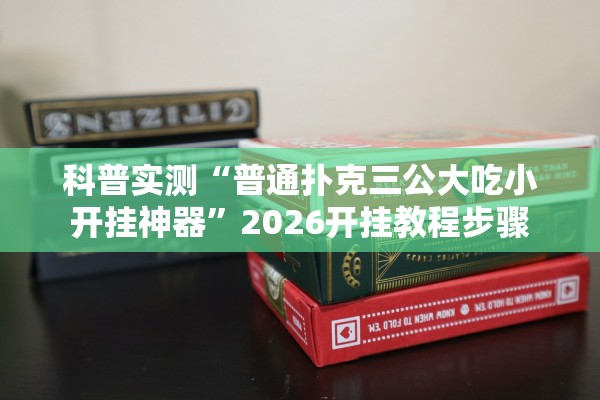 科普实测“普通扑克三公大吃小开挂神器”2026开挂教程步骤