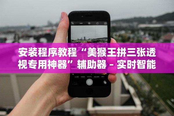 安装程序教程“美猴王拼三张透视专用神器”辅助器 – 实时智能回复
