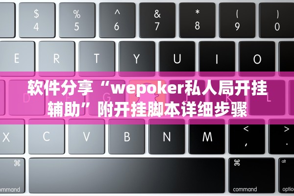 软件分享“wepoker私人局开挂辅助”附开挂脚本详细步骤