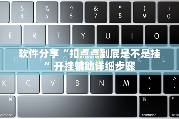 软件分享“扣点点到底是不是挂”开挂辅助详细步骤