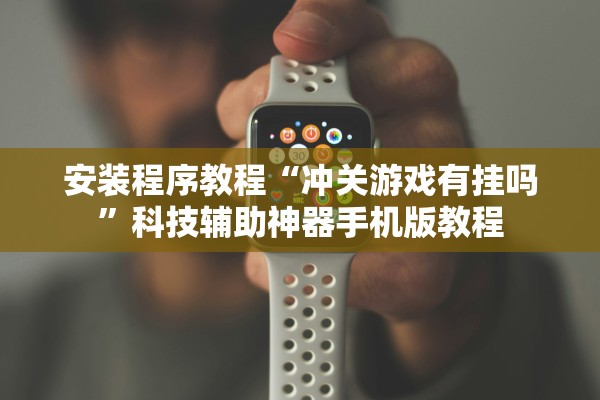 安装程序教程“冲关游戏有挂吗”科技辅助神器手机版教程