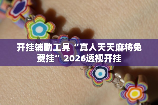 开挂辅助工具“真人天天麻将免费挂	”2026透视开挂