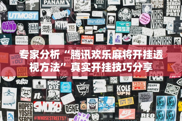 专家分析“腾讯欢乐麻将开挂透视方法”真实开挂技巧分享