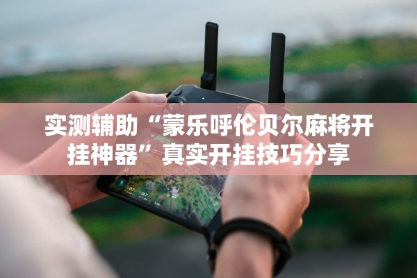实测辅助“蒙乐呼伦贝尔麻将开挂神器”真实开挂技巧分享