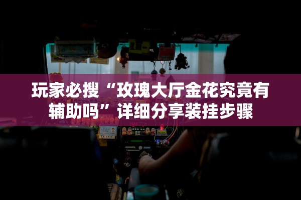 玩家必搜“玫瑰大厅金花究竟有辅助吗”详细分享装挂步骤