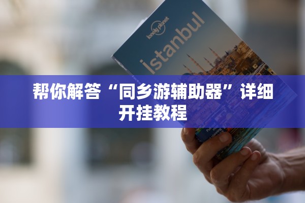 帮你解答“同乡游辅助器”详细开挂教程