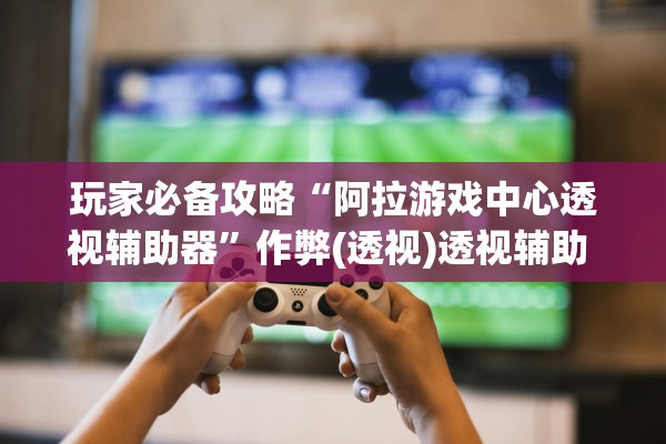 玩家必备攻略“阿拉游戏中心透视辅助器”作弊(透视)透视辅助 