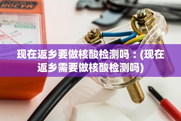 现在返乡要做核酸检测吗︰(现在返乡需要做核酸检测吗) 现在返乡要做核酸检测吗︰(现在返乡需要做核酸检测吗)