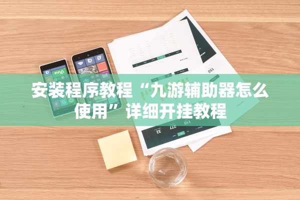 安装程序教程“九游辅助器怎么使用”详细开挂教程