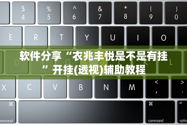 软件分享“衣兆丰悦是不是有挂	”开挂(透视)辅助教程