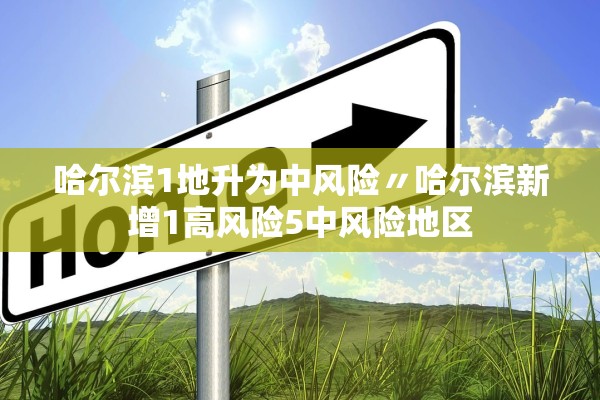 哈尔滨1地升为中风险〃哈尔滨新增1高风险5中风险地区