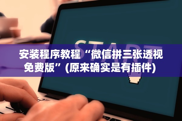 安装程序教程“微信拼三张透视免费版”(原来确实是有插件) 
