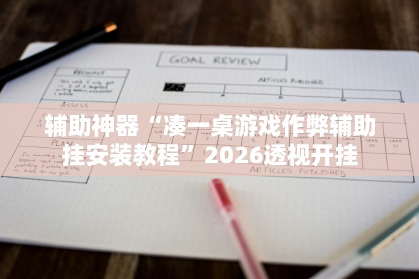 辅助神器“凑一桌游戏作弊辅助挂安装教程	”2026透视开挂