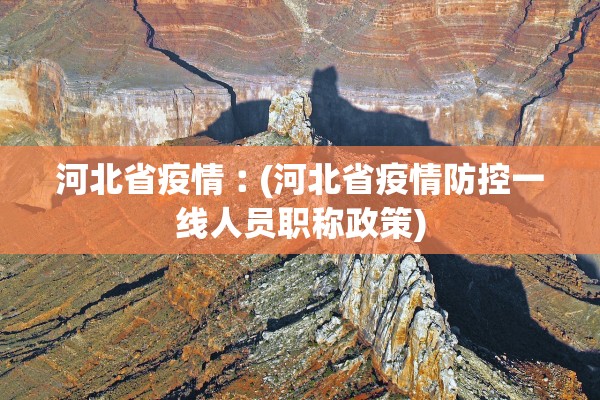 河北省疫情︰(河北省疫情防控一线人员职称政策) 河北省疫情︰(河北省疫情防控一线人员职称政策)