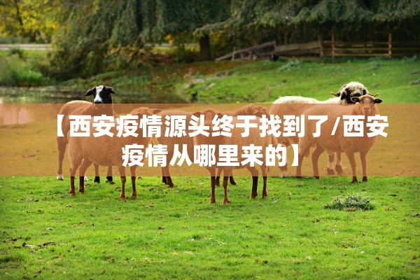 【西安疫情源头终于找到了/西安疫情从哪里来的】 【西安疫情源头终于找到了/西安疫情从哪里来的】