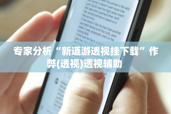 专家分析“新道游透视挂下载”作弊(透视)透视辅助 