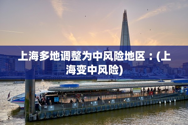 上海多地调整为中风险地区︰(上海变中风险) 上海多地调整为中风险地区︰(上海变中风险)