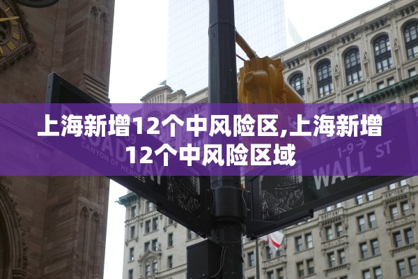 上海新增12个中风险区,上海新增12个中风险区域 上海新增12个中风险区,上海新增12个中风险区域